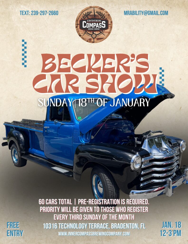 car show in bradenton florida on sundays