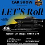 car show in north fort myers florida on february 7