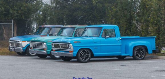 February Special Car & Truck Shows