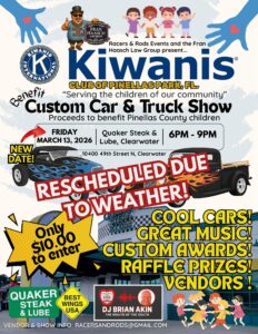 car show in clearwater florida on march 13