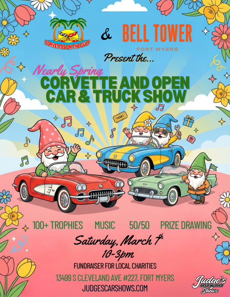 car show in fort myers florida on march 7