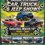 car show in clearwater florida on march 14