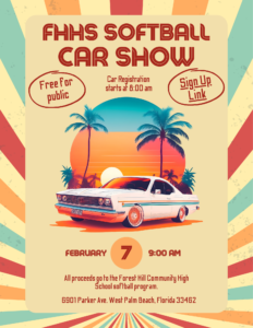 car show in west palm beach florida on february 7