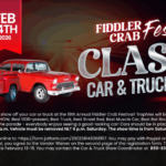 car show in steinhatchee florida on february 14