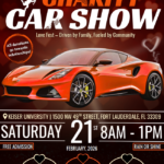 car show in fort lauderdale florida on february 21