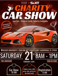 car show in fort lauderdale florida on february 21
