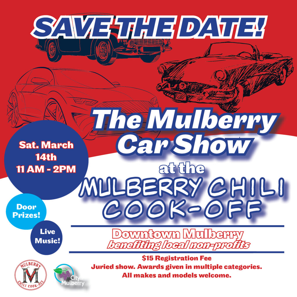 car show in mulberry florida on march 14