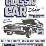 car show in winter park florida on january 31