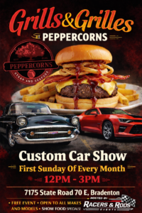 car show in Bradenton florida on Sundays