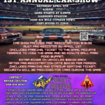 car show in fort myers florida on april 4