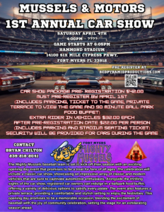 car show in fort myers florida on april 4