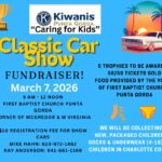 car show in punta gorda florida on march 7