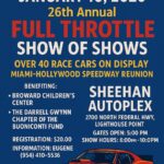 car show in lighthouse point florida on january 10