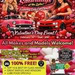 car show in clearwater florida on february 14