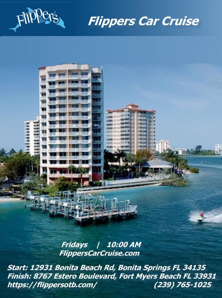 car show in fort myers beach florida on fridays