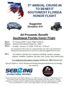 car show in sebring florida on january 18