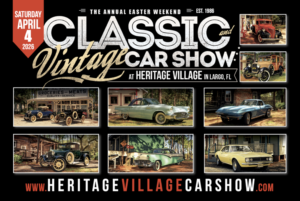 car show in largo florida on april 4