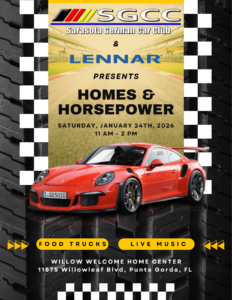 car show in punta gorda florida on january 24