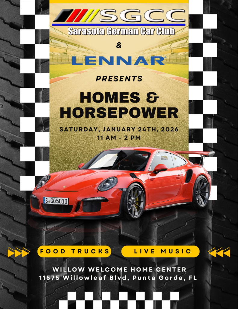 car show in punta gorda florida on january 24