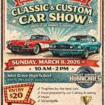 car show in Riviera Beach florida on march 8