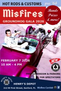 car show in sanford florida on february 7