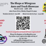 car show in wesley chapel florida on march 8