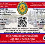 car show in treasure island florida on april 18