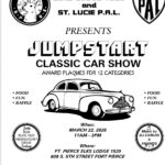 car show in fort pierce florida on march 22