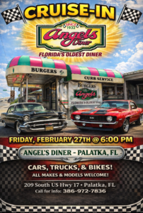 car show in palatka florida on february 27