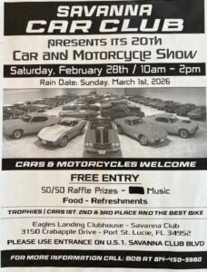 car show in port st lucie florida on february 28