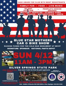 car show in ocala florida on april 12