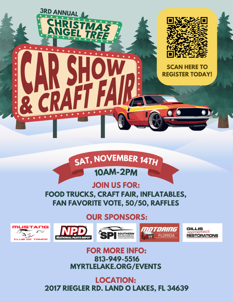 car show in land o lakes florida on november 14