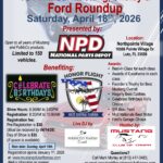 ford car show in lutz florida on april 18