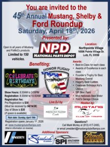 ford car show in lutz florida on april 18
