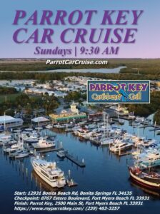 car show in fort myers beach florida on sundays