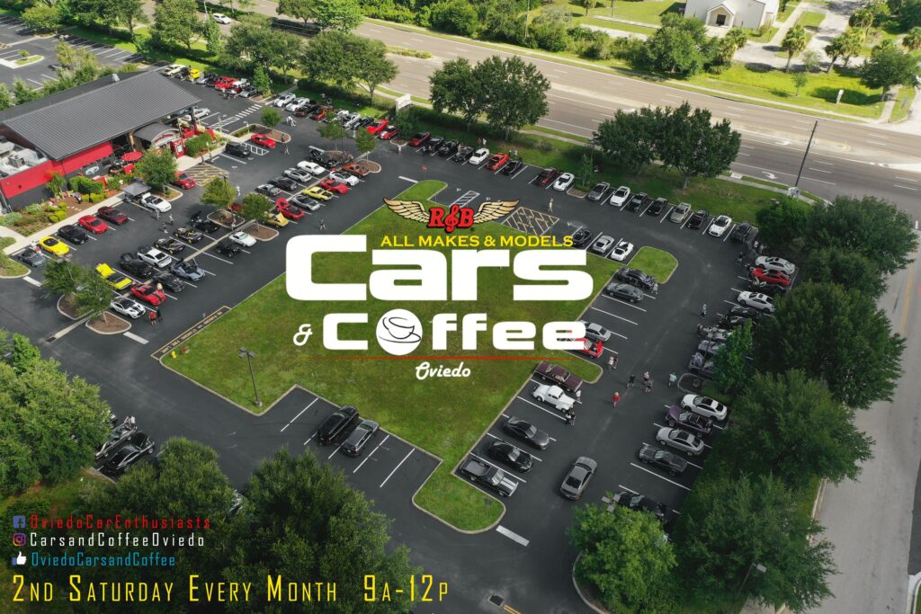 Car show in Oviedo Florida on Saturdays