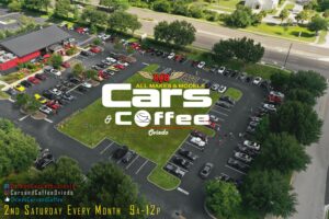 Car show in Oviedo Florida on Saturdays