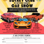 car show in keystone heights florida on march 28