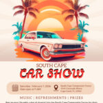 car show in cape coral florida on february 7
