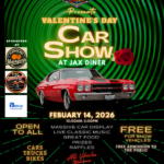 car show in fort myers florida on february 14