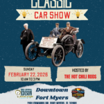 car show in fort myers florida on february 22
