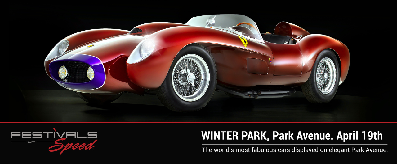 car show in winter park florida on april 19