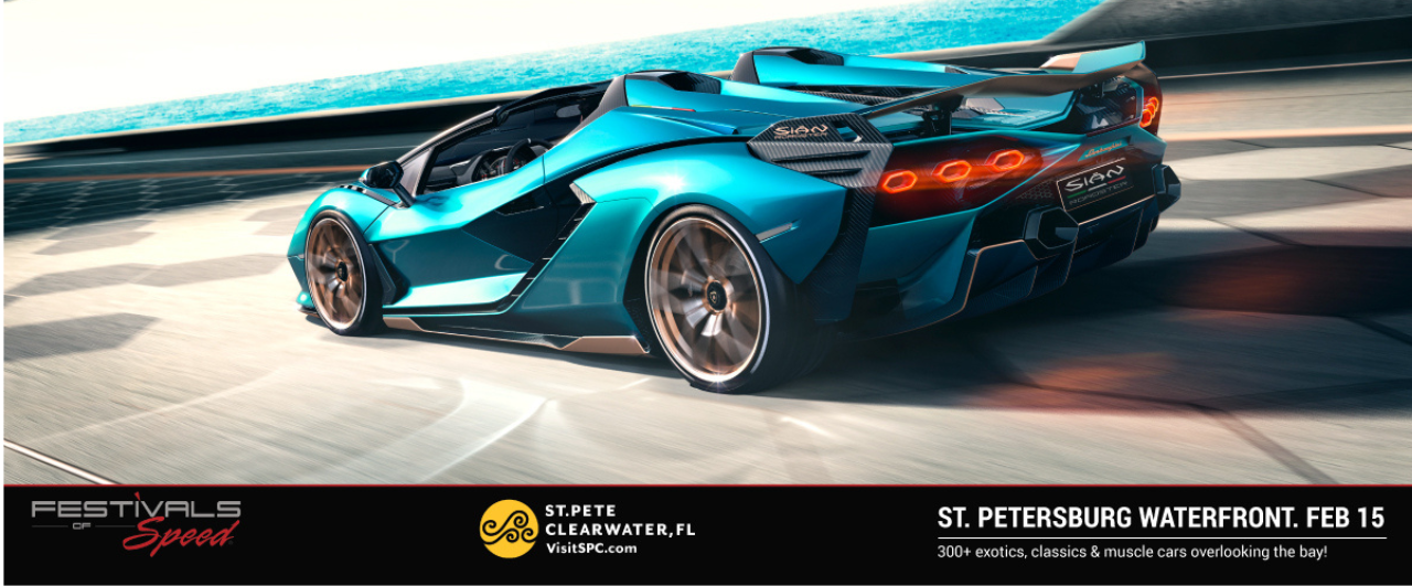 car show in st petersburg florida on february 15