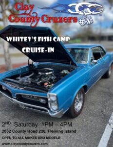 car show in fleming island florida on saturdays