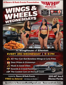 car show in ellenton florida on wednesdays