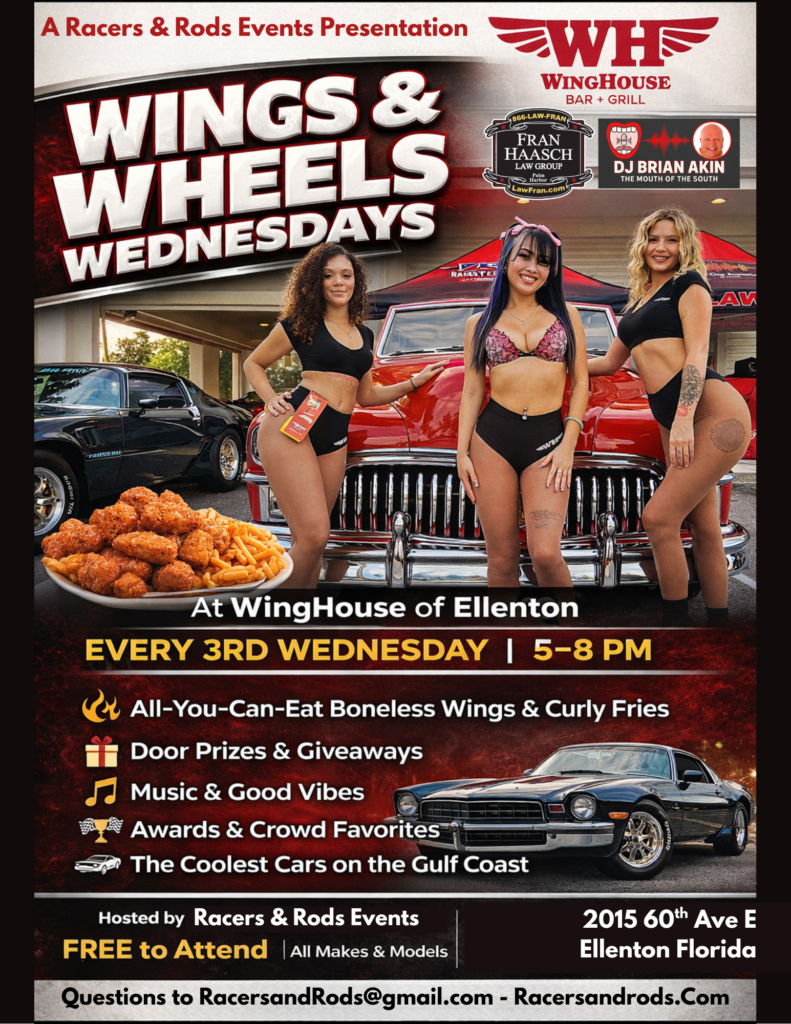 car show in ellenton florida on wednesdays
