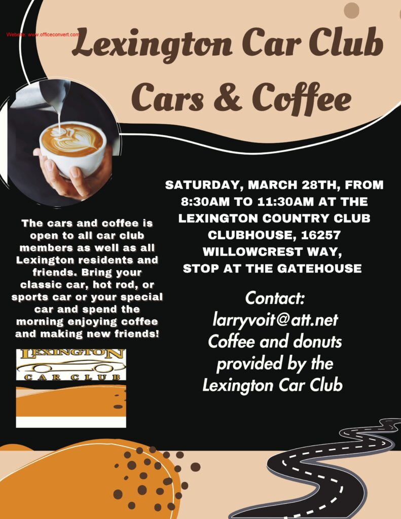 car show in fort myers florida on march 28