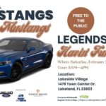 mustang ford show in lakeland florida on february 28