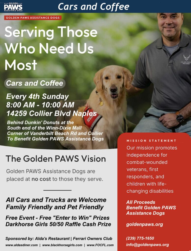 car show in naples florida on sundays