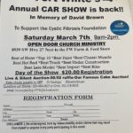 car show in fort white florida on march 7